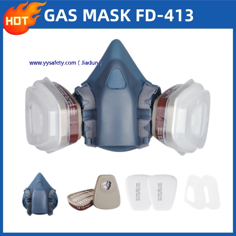 Why choose a gas mask（3）