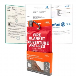 Home Fire Safety Camping Emergency Fire Blanket
