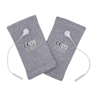 Silver fiber conductive massage therapy series