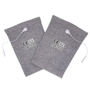 Silver Fiber Massage Conductive Wrist Guard