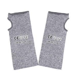 HPPE cut-resistant arm guard
