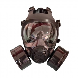 High quality liquid silicone gas mask